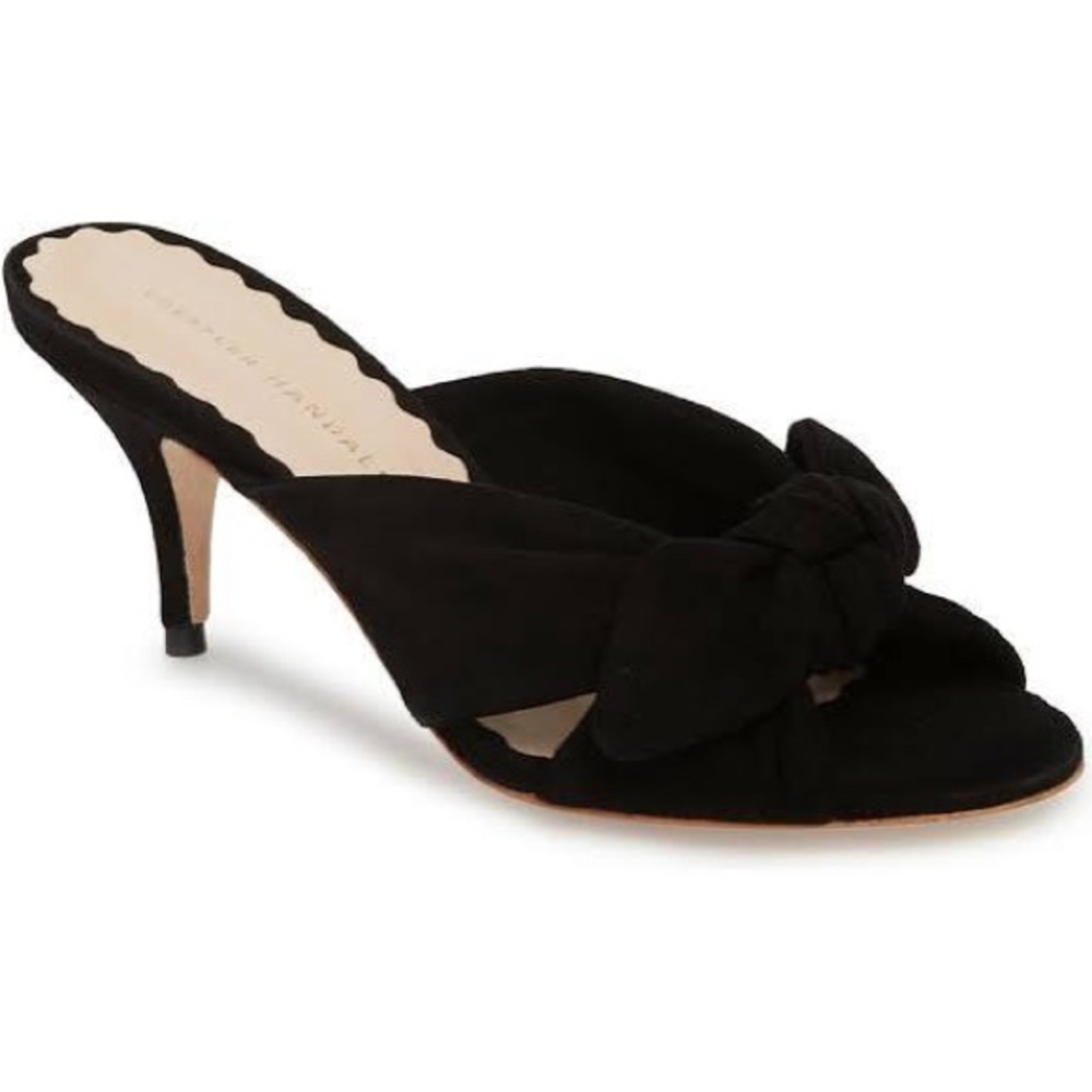 LOEFFLER RANDALL Luisa Kitten Heel Sandals 7.5